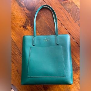 Kate Spade purse/tote- jade green